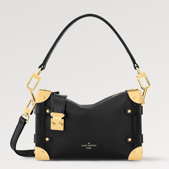 Baúl Lateral Louis Vuitton Pm Negro M23817