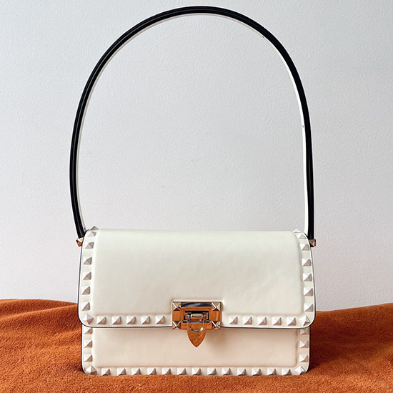 Bolso Bandolera Valentino Garavani Rockstud23 Blanco V0311