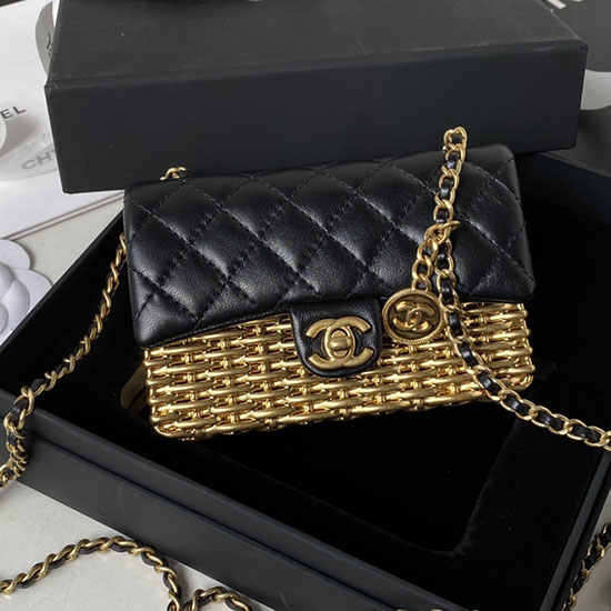 Bolso Chanel Pequeño Con Solapa As3717