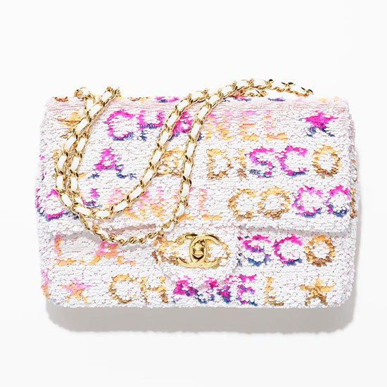 Bolso Chanel Pequeño Con Solapa As4561