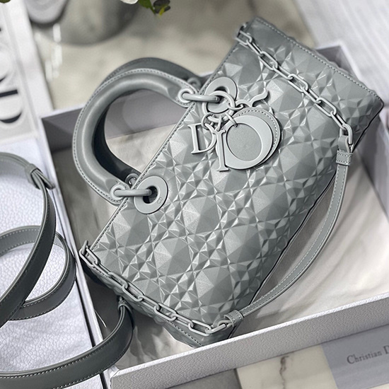 Bolso Dama D-joy Gris D6002