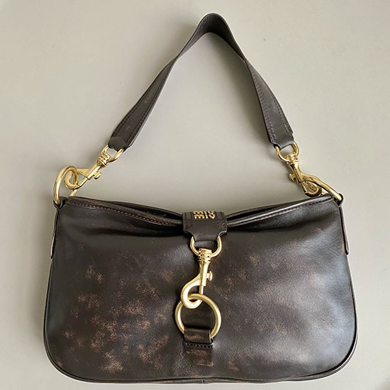 Bolso De Hombro Miu Miu M0614