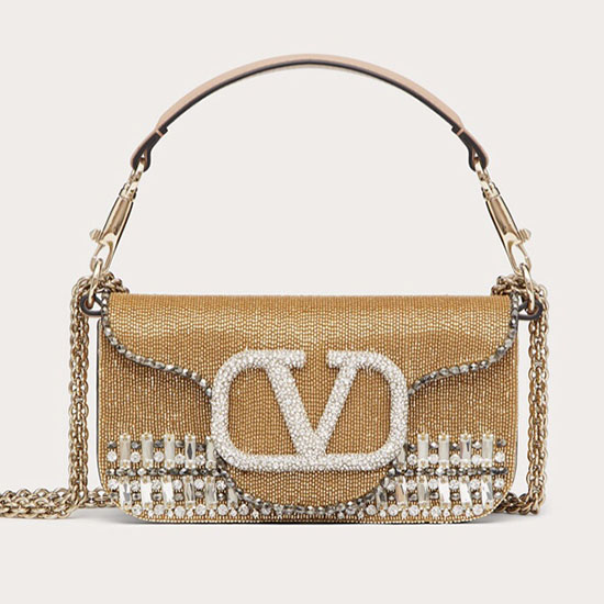 Bolso De Hombro Pequeño Con Firma Vlogo Valentino Garavani V5032