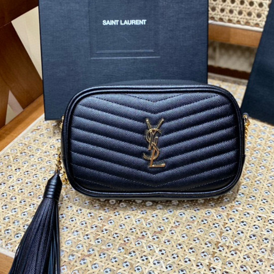 Bolso De Hombro Pequeño Saint Laurent Manhattan 585040