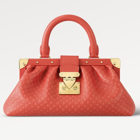 Bolso De Mano Con Monograma Louis Vuitton Rojo M22326