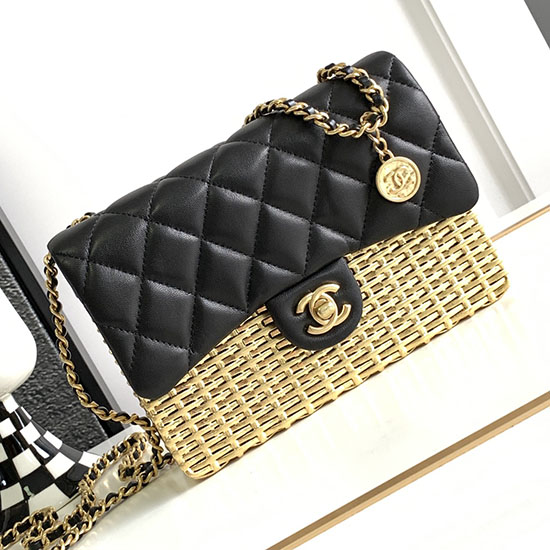 Bolso De Noche Pequeño Chanel Ap3712