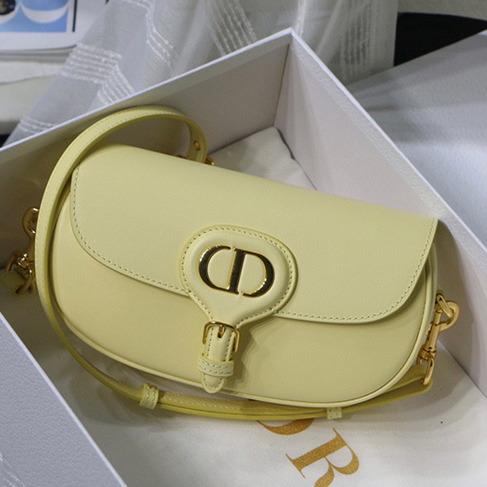 Bolso Dior Bobby Este-oeste Amarillo Dm8013