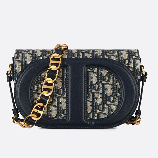 Bolso Dior Cd Signature Con Correa D8151