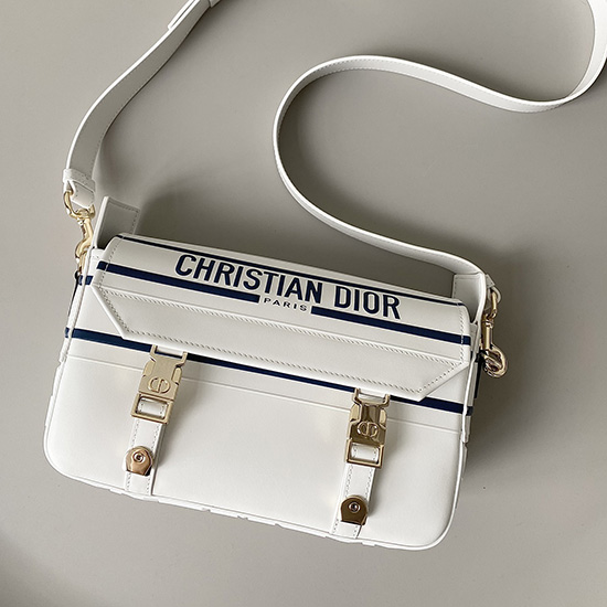 Bolso Dior Pequeño Diorcamp Blanco Dm926