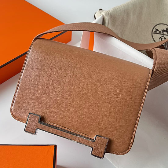 Bolso Hermes Geta Chevre Quebracho Hg06211