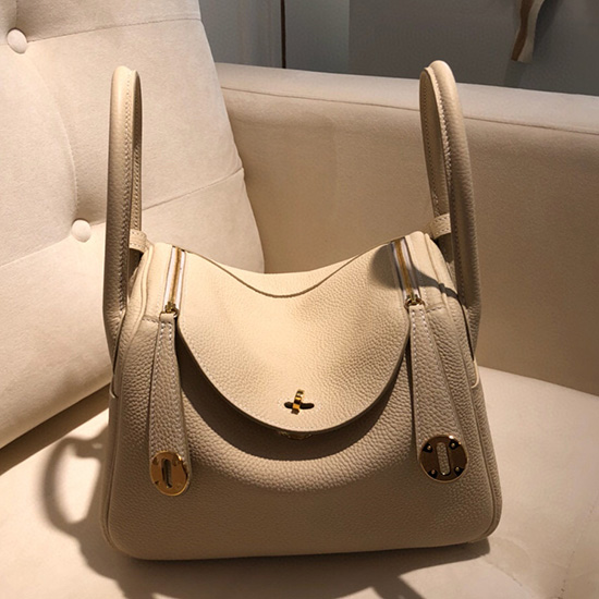 Bolso Hermes Togo Cuero Lindy Hl26302