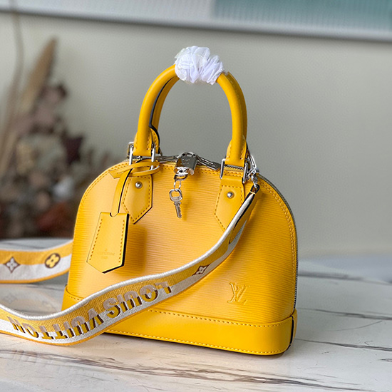 Bolso Louis Vuitton Alma Bb Amarillo M59358