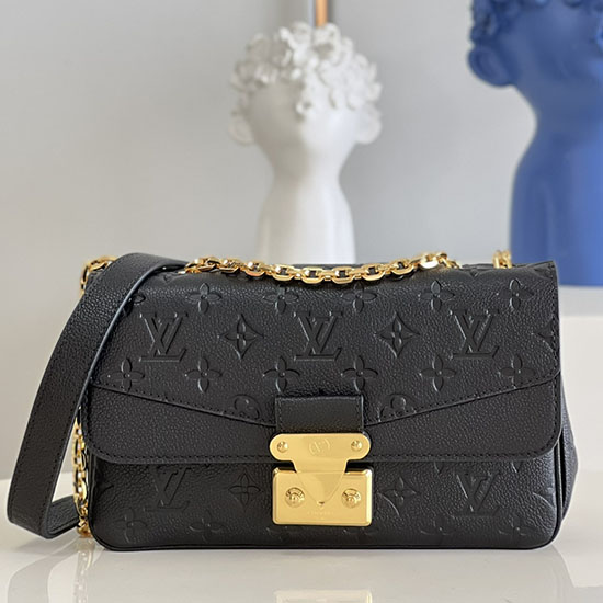 Bolso Louis Vuitton Marceau Negro M46200