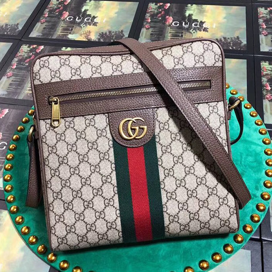 Bolso Mensajero Gucci Gg Supremo 537934