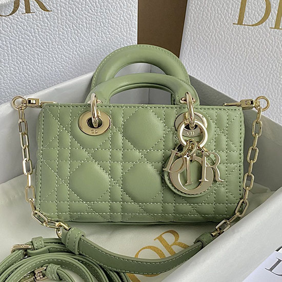 Bolso Mini Señora D-joy Verde Dm3380