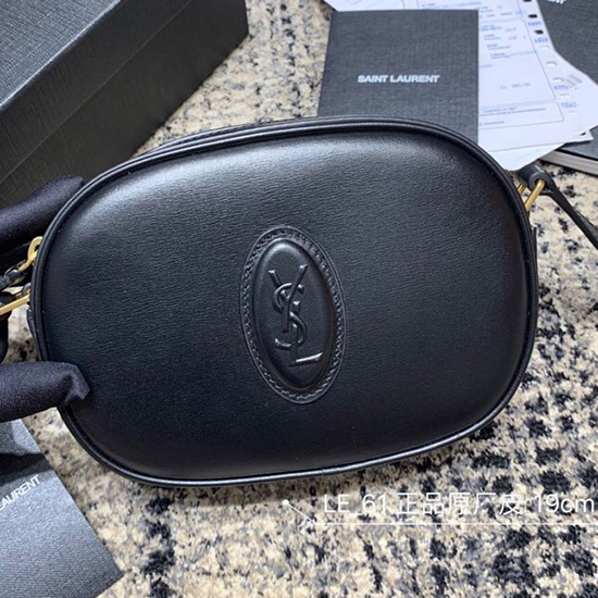 Bolso Para Cámara Saint Laurent Le 61 Negro 582673