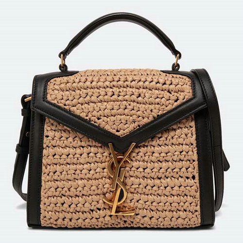 Bolso Saint Laurent Mini Cassandra Beige 532753