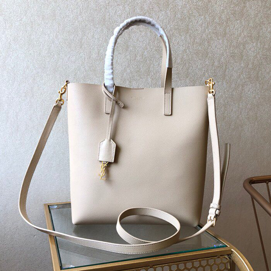 Bolso Shopping Para Juguetes Saint Laurent Blanco 498612