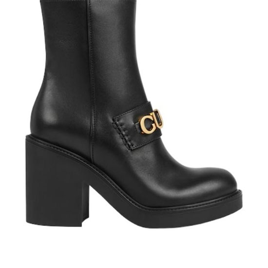 Botas De Cuero Gucci Sng092404