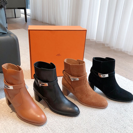 Botas De Cuero Hermes Sdh101802