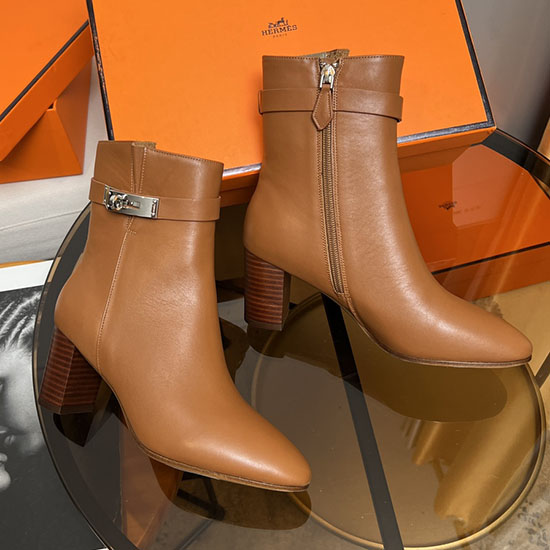 Botas De Cuero Hermes Sdh101804