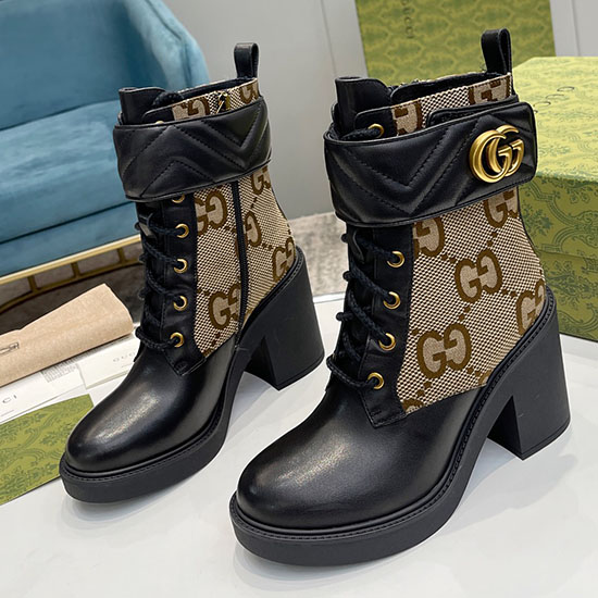 Botas Gucci De Piel Sng092406