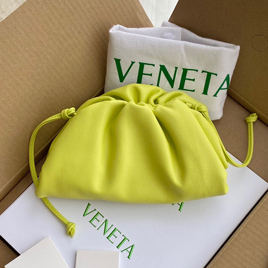 Bottega Veneta Bolso Pequeño Amarillo B585852