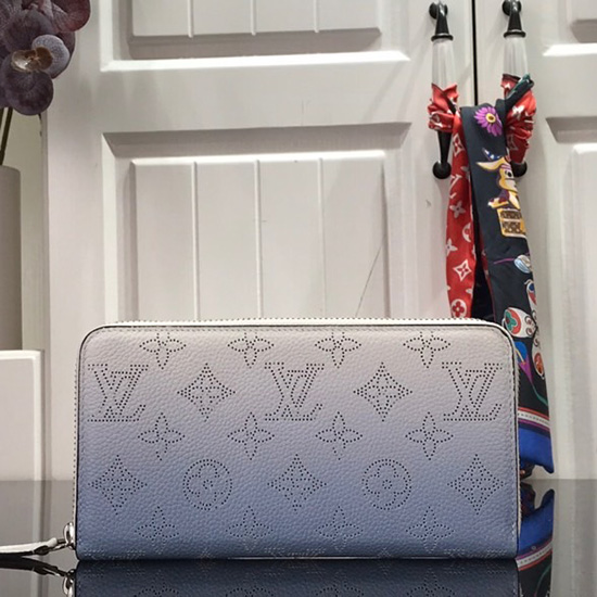 Cartera Louis Vuitton Zippy Azul M80494