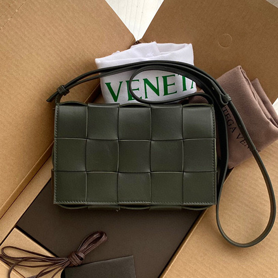 Casete De Piel De Cordero Bottega Veneta B578008