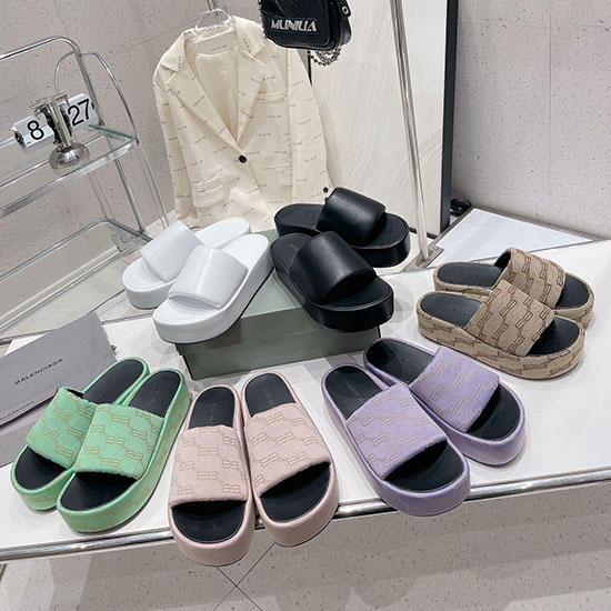 Chanclas Balenciaga Bas04101