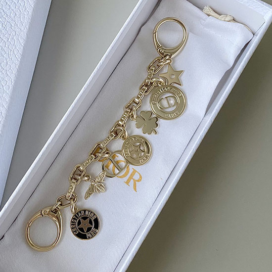 Charm Para Bolso Dior 30 Montaigne Dorado D8801