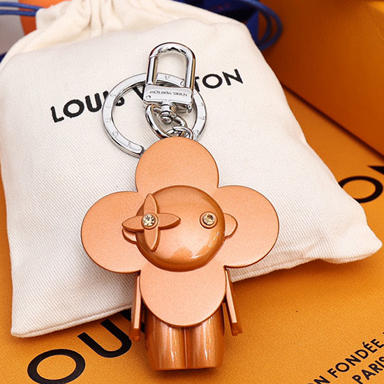 Charm Para Bolso Louis Vuitton Y Llavero Naranja M00484