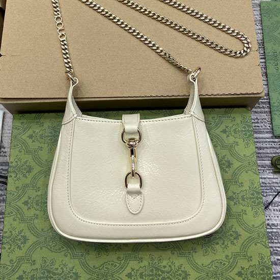 Gucci Mini Bolso Jackie Notte Blanco 782889