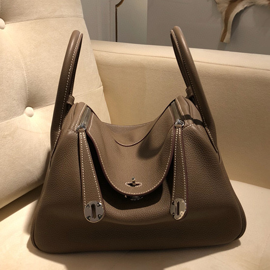 Hermes Togo Bolso Lindy De Cuero Hl26304