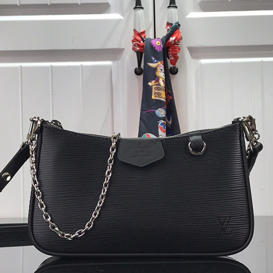 Louis Vuitton Bolso Fácil Con Correa Negro M80471