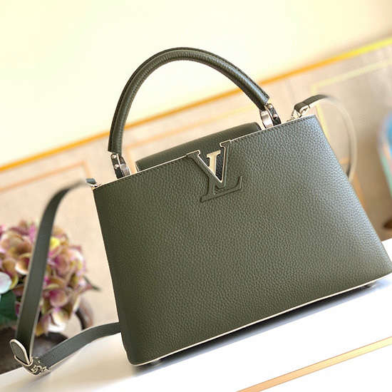 Louis Vuitton Capucines Bb Verde M94517