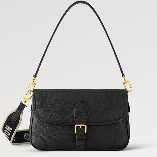 Louis Vuitton Diane Negro M46386