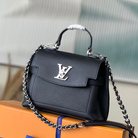 Louis Vuitton Lockme Ever Mini Negro M20997