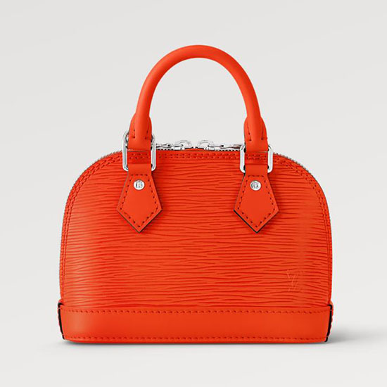 Louis Vuitton Nano Alma Naranja M82403