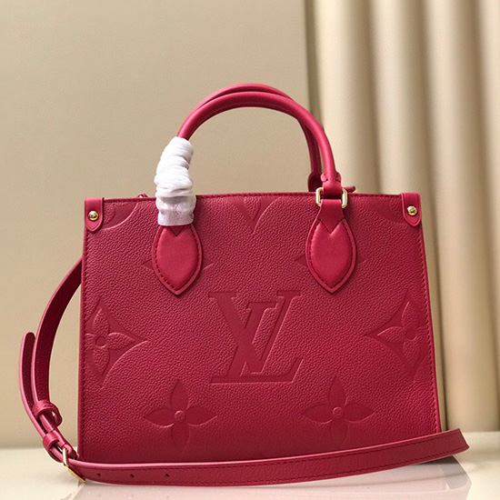 Louis Vuitton Onthego Pm Rosa M45660