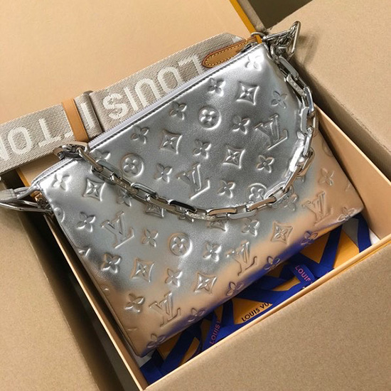 Louis Vuitton Primo Pm Plata M57913