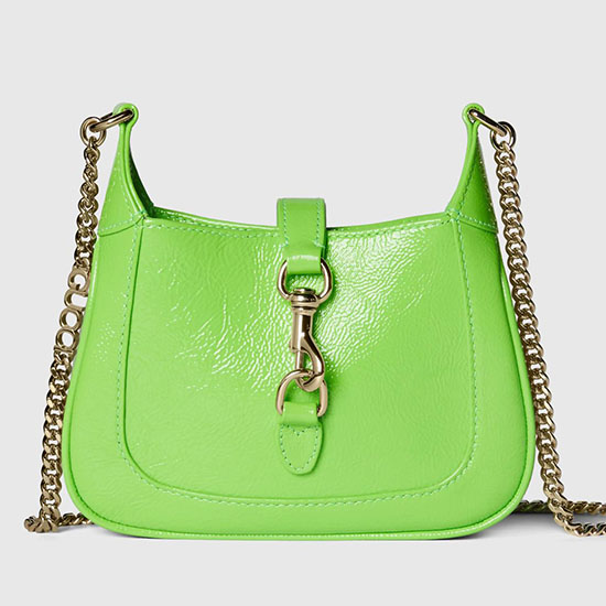 Mini Bolso Gucci Jackie Notte Verde 782889