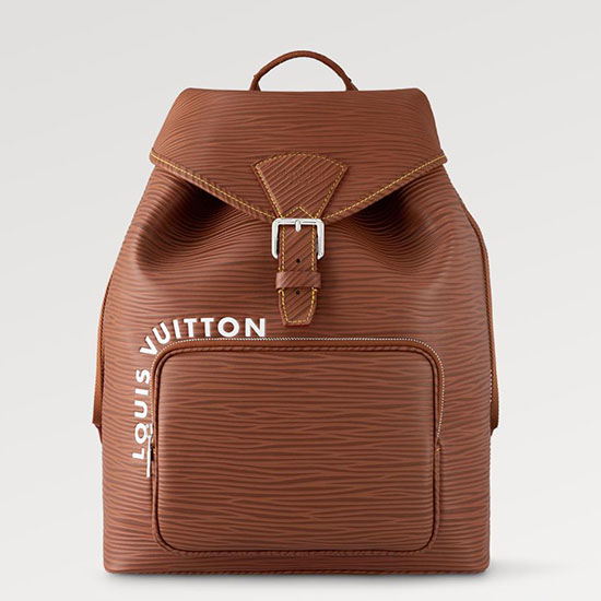 Mochila Louis Vuitton Montsouris Marrón M23099