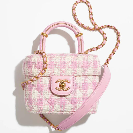 Neceser Pequeño Chanel Rosa As3973