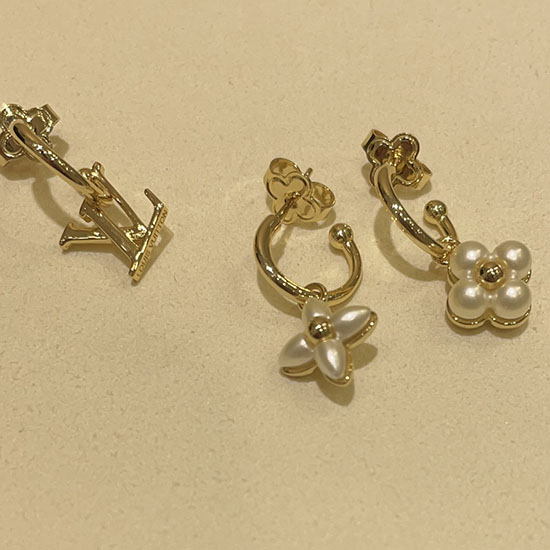 Pendientes De Corazón Icónicos De Louis Vuitton Jle091302