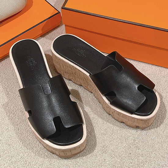 Sandalias De Cuña Hermes Msh041102