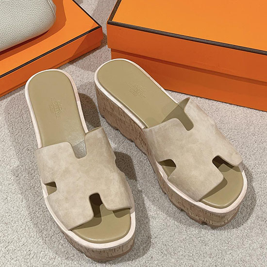 Sandalias De Cuña Hermes Msh041111