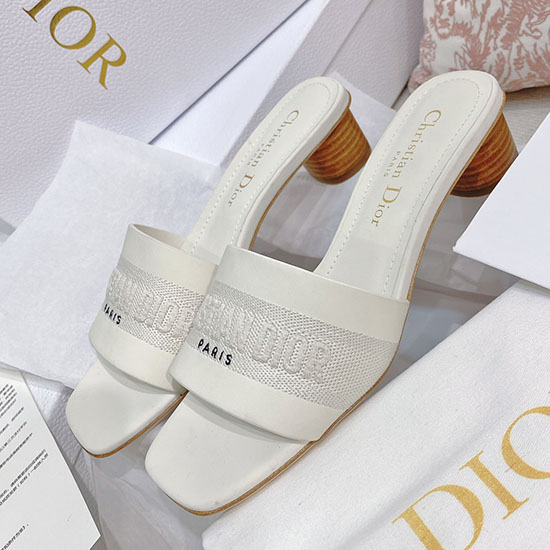 Sandalias Dior De Tacón Medio Msd041603