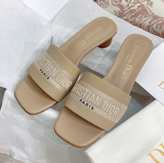 Sandalias Dior De Tacón Medio Msd041606