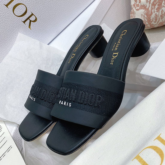 Sandalias Dior Tacón Medio Msd041604